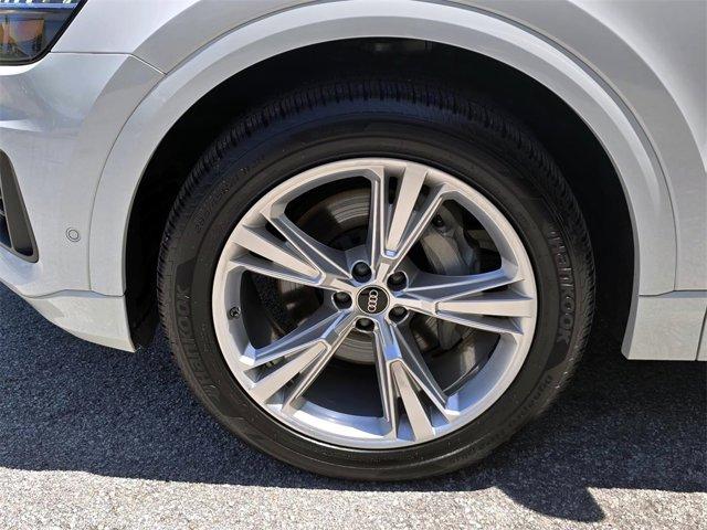 used 2023 Audi Q8 car, priced at $46,935