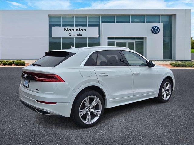 used 2023 Audi Q8 car, priced at $46,935
