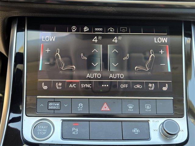 used 2023 Audi Q8 car, priced at $46,935