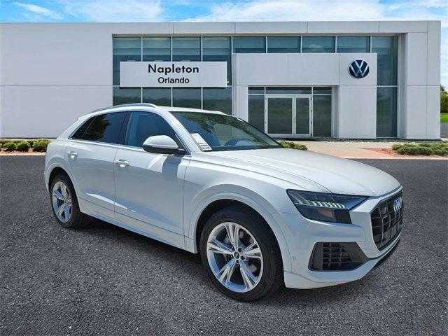 used 2023 Audi Q8 car, priced at $46,935