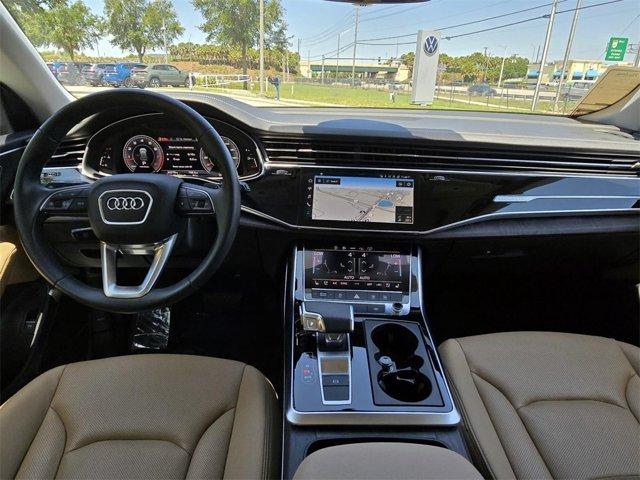 used 2023 Audi Q8 car, priced at $46,935