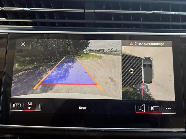 used 2023 Audi Q8 car, priced at $46,935