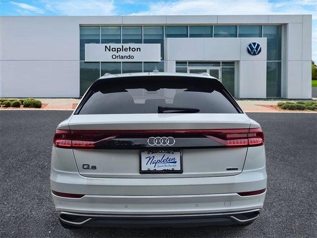 used 2023 Audi Q8 car, priced at $46,935