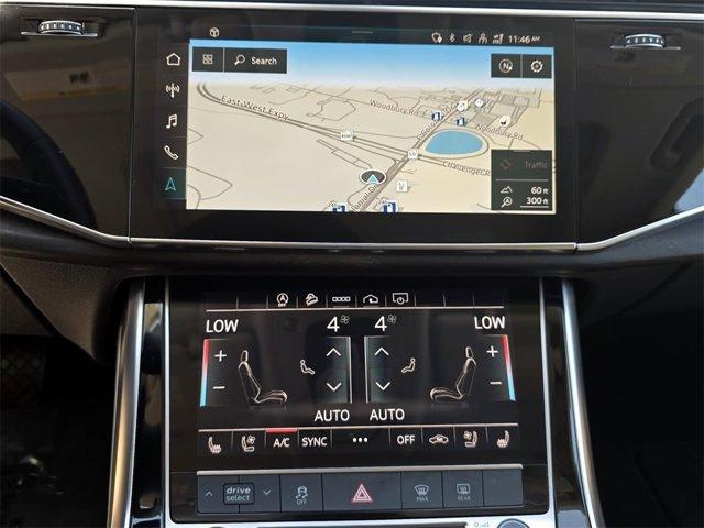 used 2023 Audi Q8 car, priced at $46,935