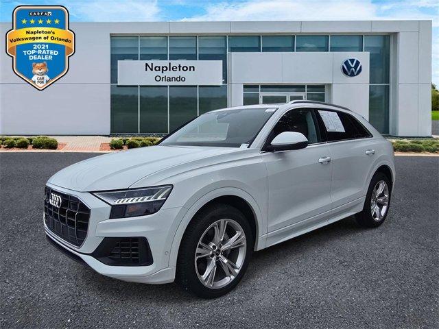 used 2023 Audi Q8 car, priced at $46,935