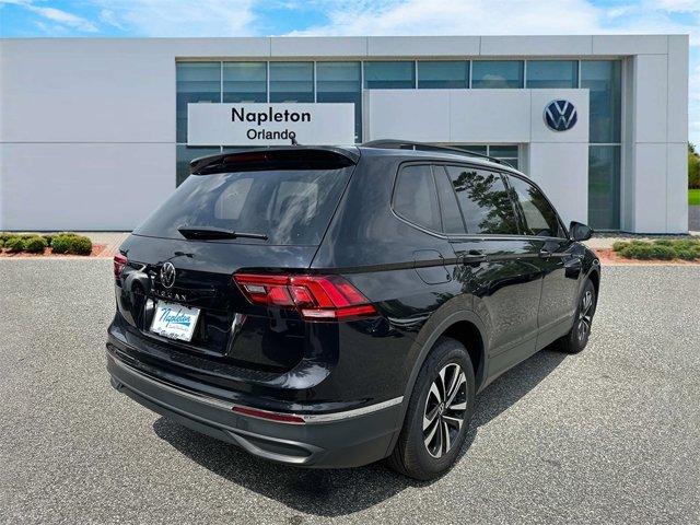 new 2024 Volkswagen Tiguan car, priced at $27,894