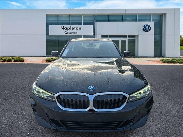 used 2024 BMW 330e car, priced at $32,648