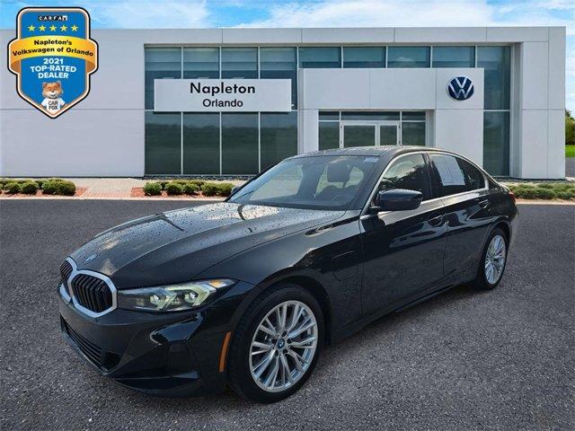 used 2024 BMW 330e car, priced at $31,000