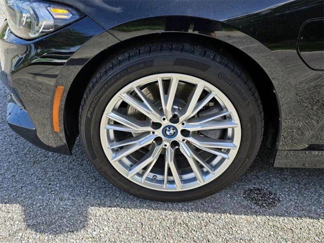 used 2024 BMW 330e car, priced at $32,648