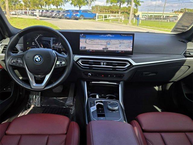 used 2024 BMW 330e car, priced at $32,648