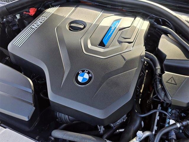 used 2024 BMW 330e car, priced at $32,648
