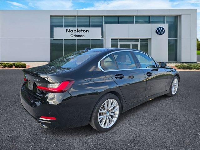 used 2024 BMW 330e car, priced at $32,648