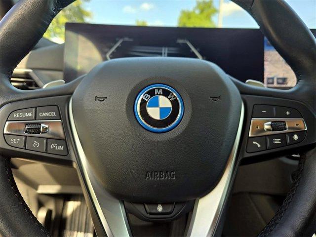 used 2024 BMW 330e car, priced at $32,648