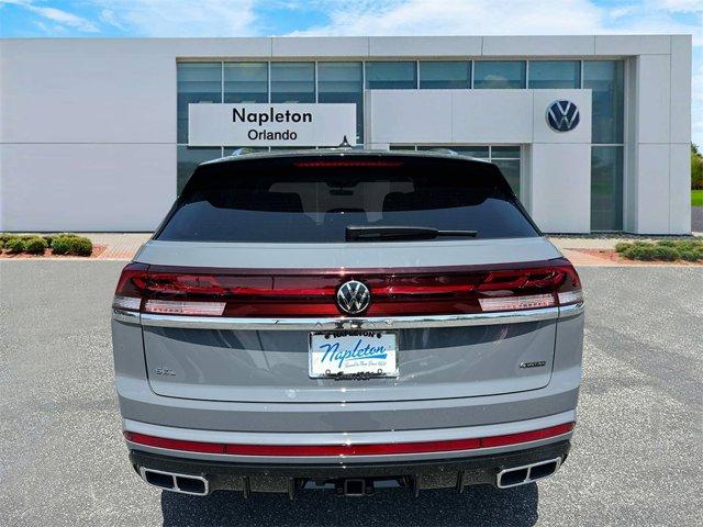 new 2024 Volkswagen Atlas Cross Sport car, priced at $47,609