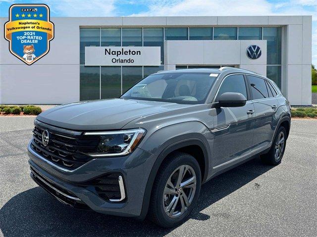 new 2024 Volkswagen Atlas Cross Sport car, priced at $44,652