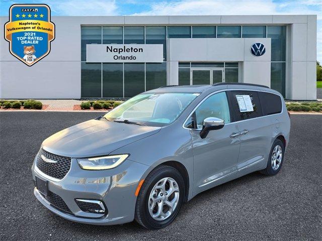 used 2023 Chrysler Pacifica car, priced at $26,800