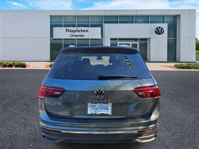 used 2024 Volkswagen Tiguan car, priced at $25,700