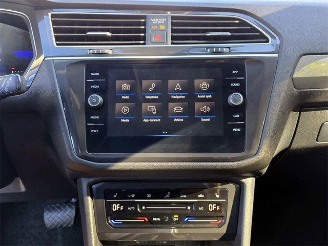 used 2024 Volkswagen Tiguan car, priced at $25,700