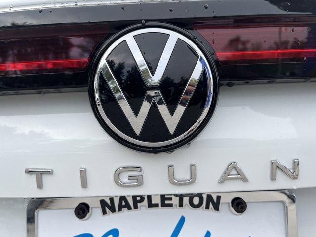 new 2025 Volkswagen Tiguan car, priced at $33,357