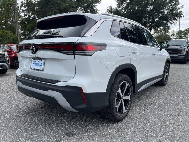 new 2025 Volkswagen Tiguan car, priced at $33,357