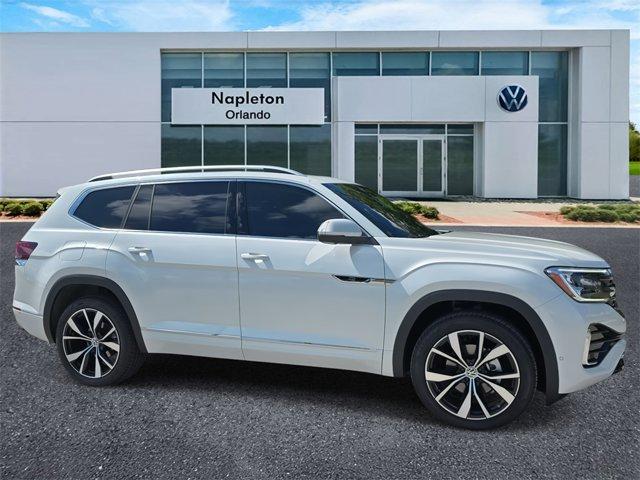 new 2025 Volkswagen Atlas car, priced at $51,408