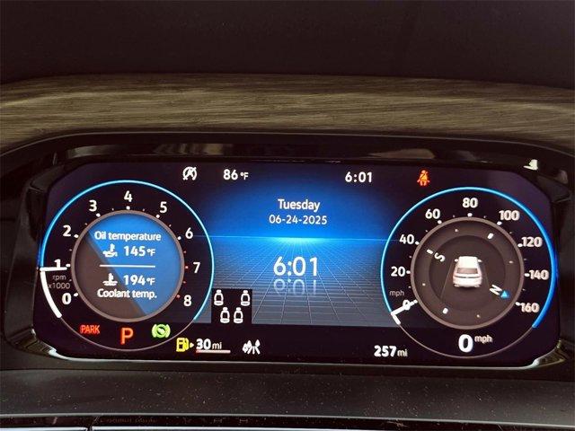 new 2025 Volkswagen Atlas car, priced at $51,408