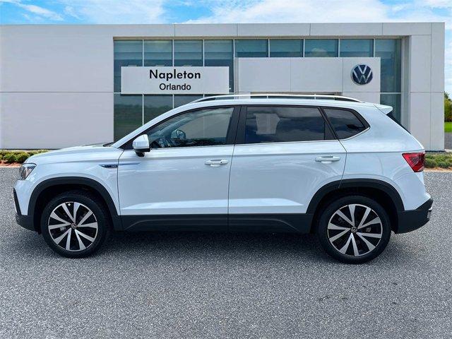 new 2024 Volkswagen Taos car, priced at $26,931