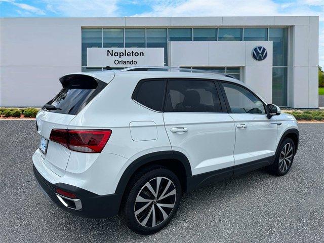 new 2024 Volkswagen Taos car, priced at $27,931