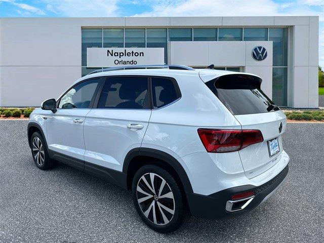 new 2024 Volkswagen Taos car, priced at $27,931