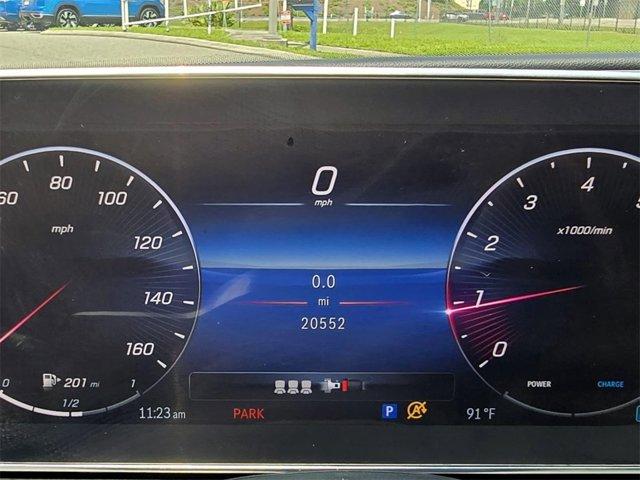 used 2024 Mercedes-Benz C-Class car, priced at $36,000