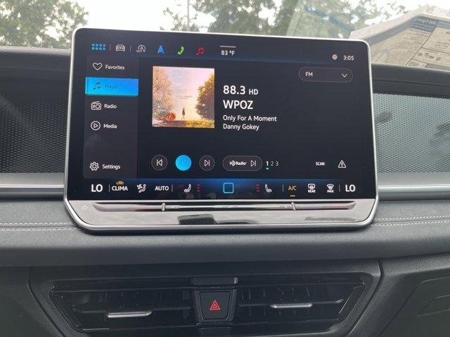 new 2025 Volkswagen Tiguan car, priced at $32,497