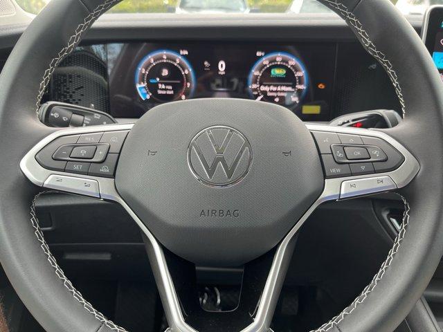 new 2025 Volkswagen Tiguan car, priced at $32,497
