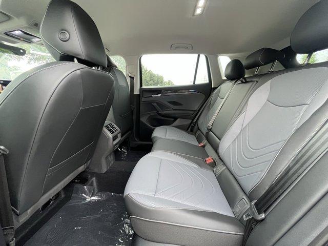 new 2025 Volkswagen Tiguan car, priced at $32,497
