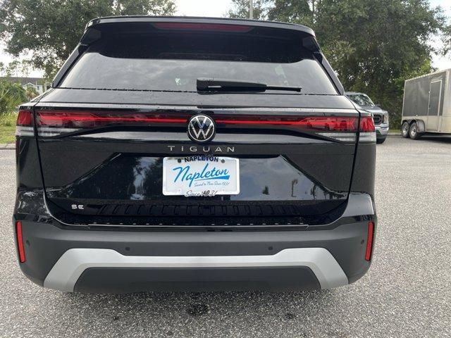 new 2025 Volkswagen Tiguan car, priced at $32,497