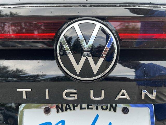 new 2025 Volkswagen Tiguan car, priced at $32,497