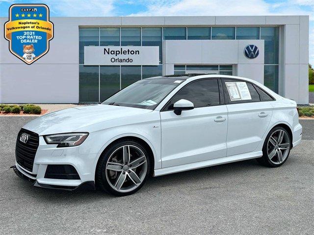 used 2020 Audi A3 car, priced at $20,870