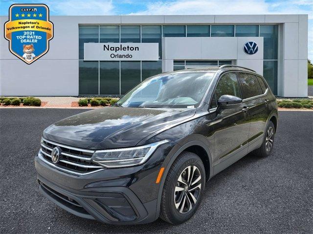 new 2024 Volkswagen Tiguan car, priced at $26,990