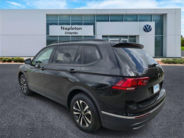 new 2024 Volkswagen Tiguan car, priced at $26,990