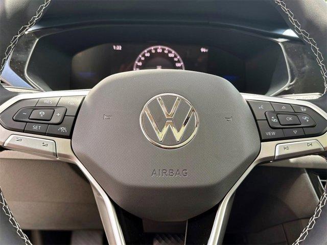 new 2024 Volkswagen Taos car, priced at $28,988