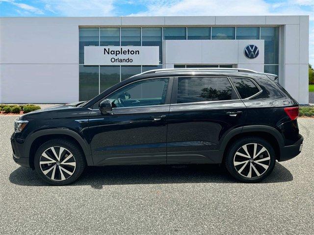 new 2024 Volkswagen Taos car, priced at $27,988