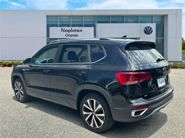 new 2024 Volkswagen Taos car, priced at $27,988