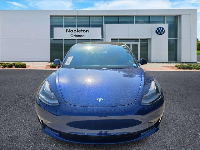 used 2023 Tesla Model 3 car, priced at $26,000