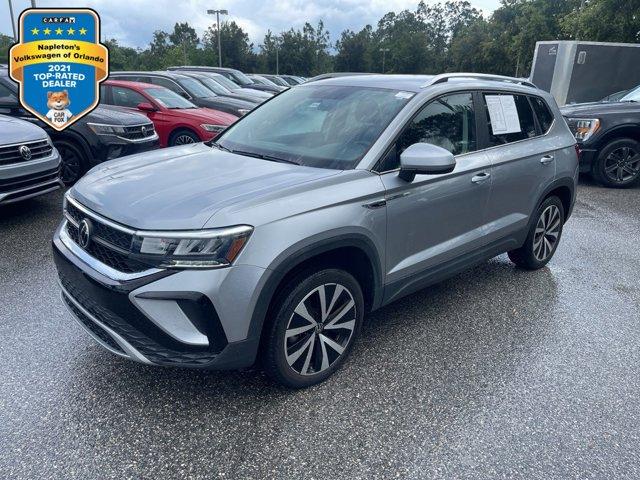 used 2022 Volkswagen Taos car, priced at $21,000