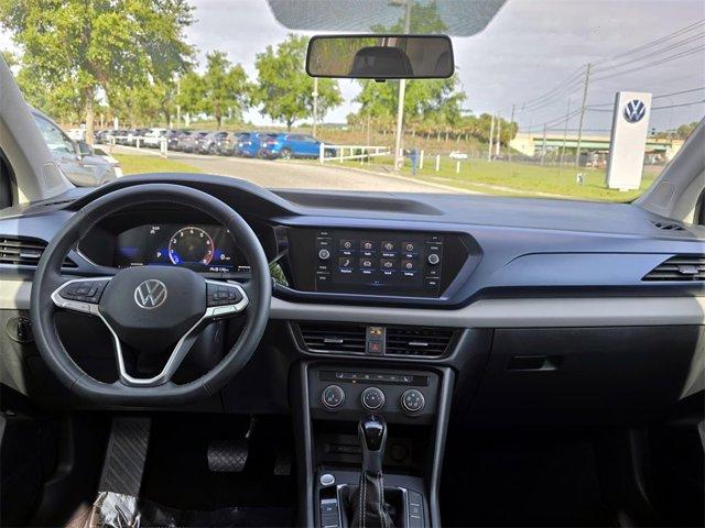 used 2022 Volkswagen Taos car, priced at $20,100