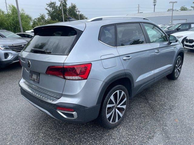 used 2022 Volkswagen Taos car, priced at $21,000