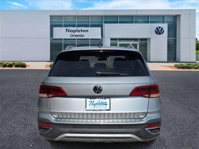 used 2022 Volkswagen Taos car, priced at $20,100