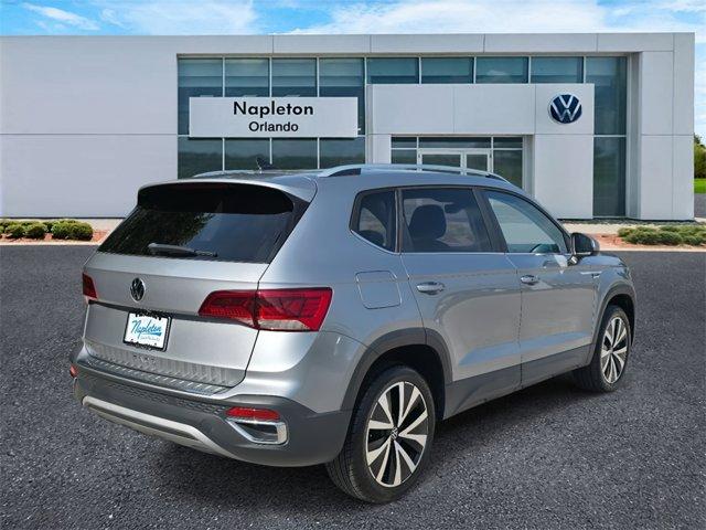 used 2022 Volkswagen Taos car, priced at $20,100