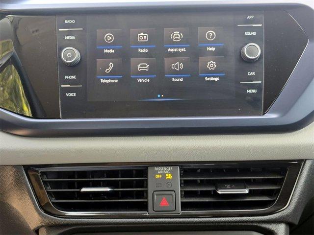 used 2022 Volkswagen Taos car, priced at $20,100