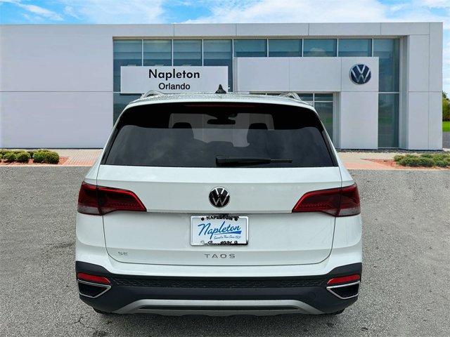 new 2024 Volkswagen Taos car, priced at $27,931