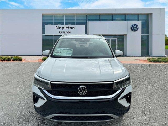 new 2024 Volkswagen Taos car, priced at $26,931